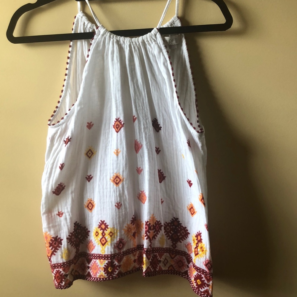 Super cute Loft top